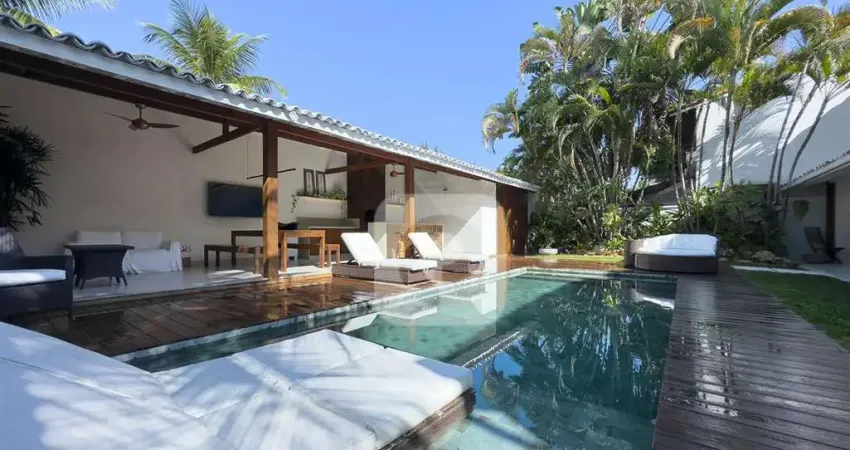 Casa de 430m² com 6 quartos e 4 vagas a venda - barra da tijuca - rj