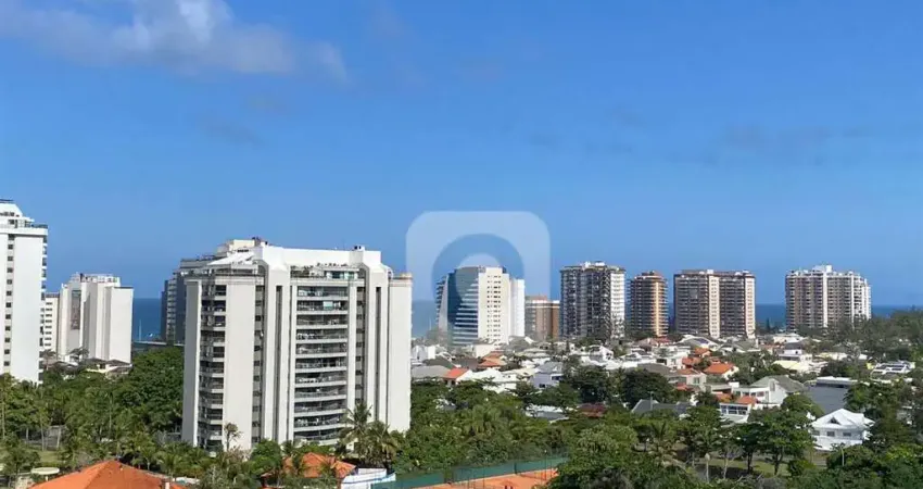 Apartamento de 1 quarto no parque das rosas com vista lagoa e mar