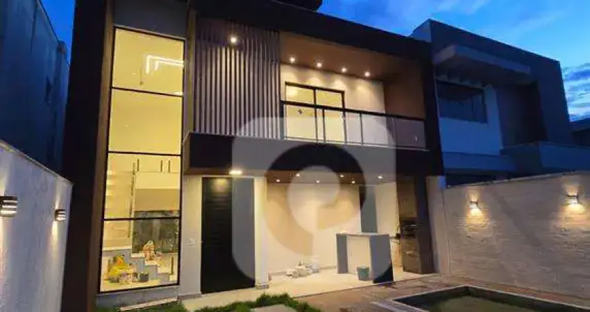 Casa de condomínio com 4 quartos à venda, 179m² - vargem pequena