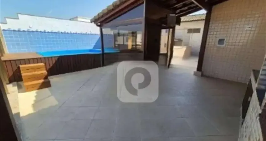 Cobertura na rua panasco alvin com 310 m² recreio dos bandeirantes. 5 quartos.