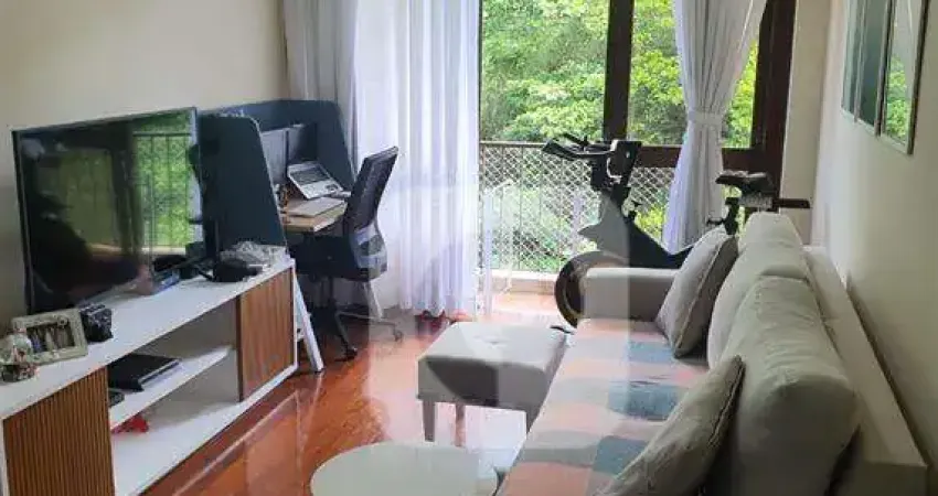 Lindo flat de quarto e sala mais dependência com vista para o cristo redentor na lagoa