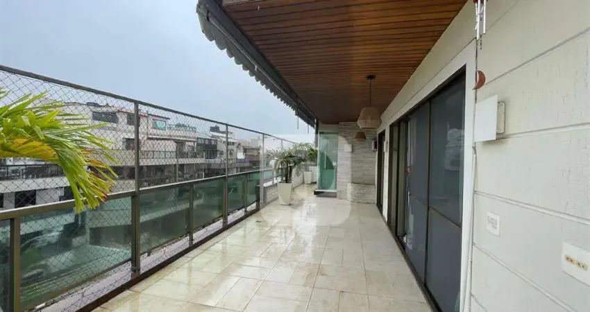 Cobertura Linear 250m2 3 quartos à venda no Recreio dos Bandeirantes