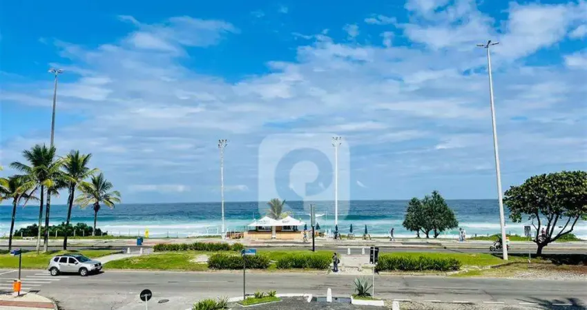 Apartamento frontal mar frente praia da barra da tijuca 4 quartos 255m²