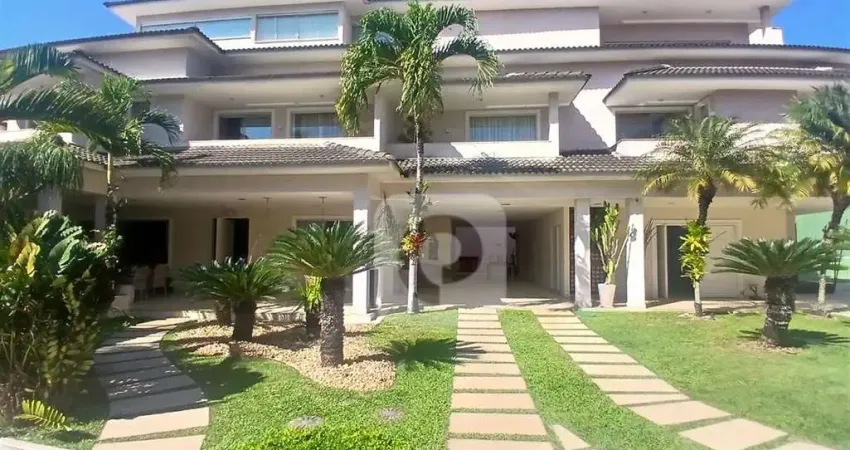 Casa porteira fechada mobiliada no condomínio alameda dos eucaliptos barra da tijuca