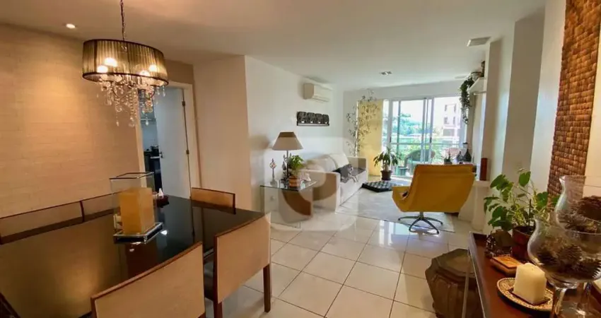 Apartamento de 4 quartos sendo 2 suítes no le parc barra da tijuca