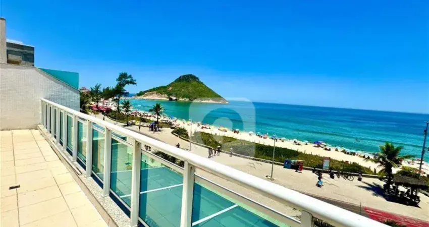 Cobertura exclusiva 2 suítes 137m² praia do pontal – recreio dos bandeirantes