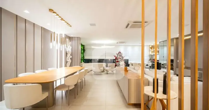 Apartamento de 3 quartos com 266m2 no condominio riserva golf na barra da tijuca