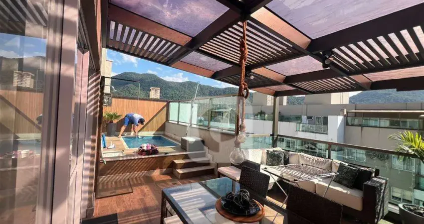 Cobertura Duplex 3 quartos à venda no Recreio dos Bandeirantes Pontal Oceânico