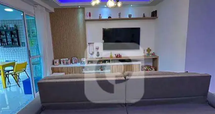 Apartamento lamina  3 quartos  2 suites 140 m2 + dep á venda  recreio  dos bandeirantes