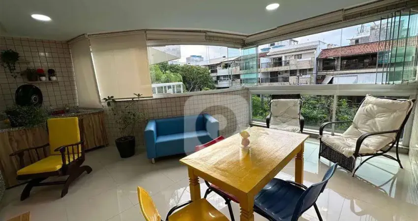 Apartamento Lamina 3 Quartos 2 Suites 140 m2 + Dep á venda Recreio dos Bandeirantes