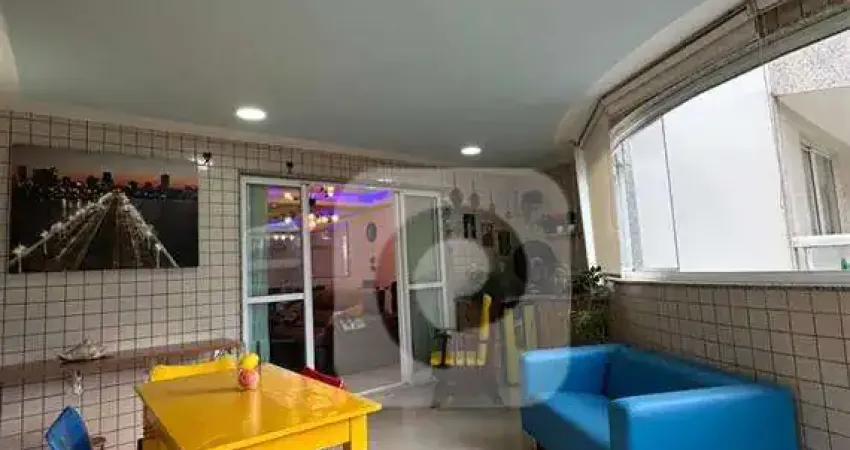 Apartamento lamina  3 quartos  2 suites 140 m2 + dep á venda  recreio