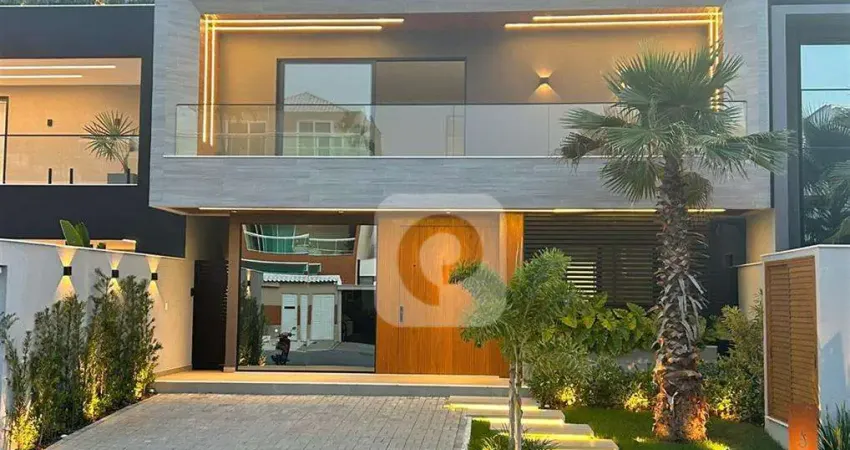 Casa à venda com 375m2 4 suítes no recreio dos bandeirantes jardins de maria