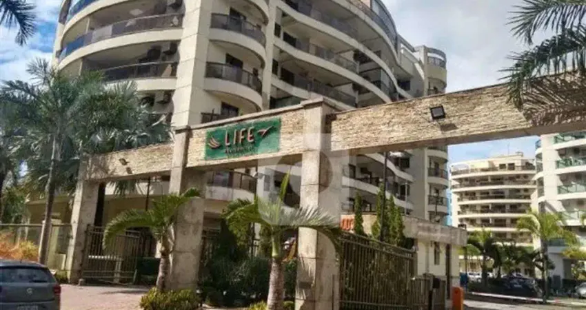 Condominio life 3 quartos com 1 suíte no recreio dos bandeirantes