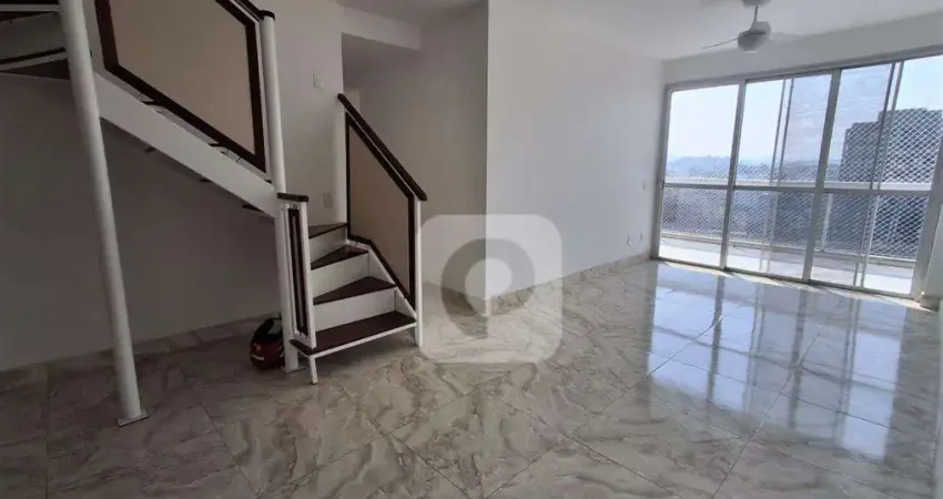 Cobertura com 4 quartos 211m2 no recreio dos  bandeirantes barra bonita