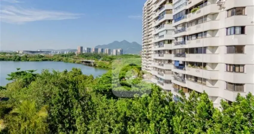 Apartamento 4 quartos 208 m2 com 2 suites no Alpha Barra na Barra da tijuca