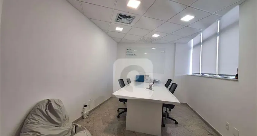 Sala comercial à venda no condomínio ion  intelligent center barra da tijuca