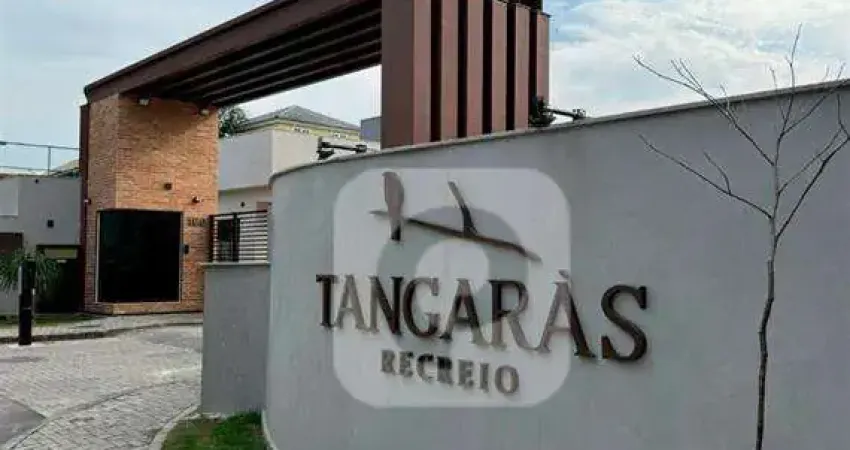 Terreno 420m no condomínio residencial tangarás recreio - lotes 01 e 02
