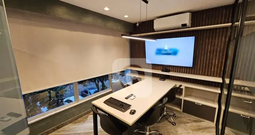 Sala map band 65m²  banheiro privativo - copa - 1 vaga de garagem - porteira fechada