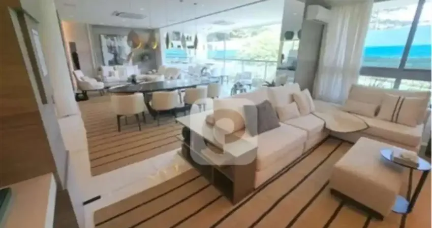 Apartamento no condomínio atlântico golf na barra com 175 m2 4 suites