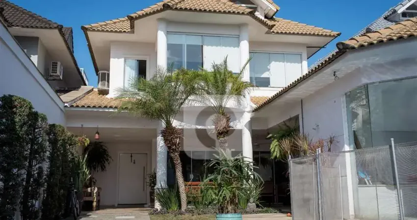 Casa de condomínio à venda com 4 quartos 354m² - recreio dos bandeirantes