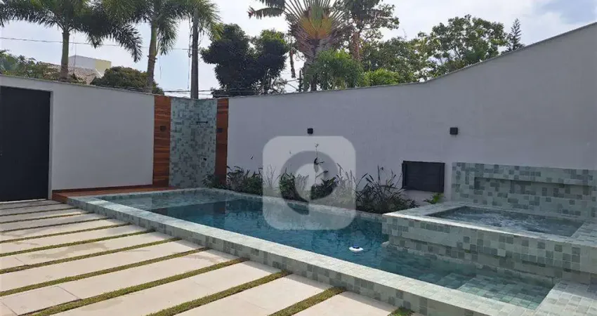 Casa de condomínio com 4 suítes à venda, 600m² - recreio dos bandeirantes