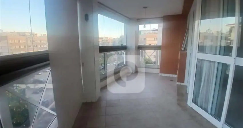 Apartamento com  3 quartos à venda 129m² condomínio bourbon residence barra da tijuca