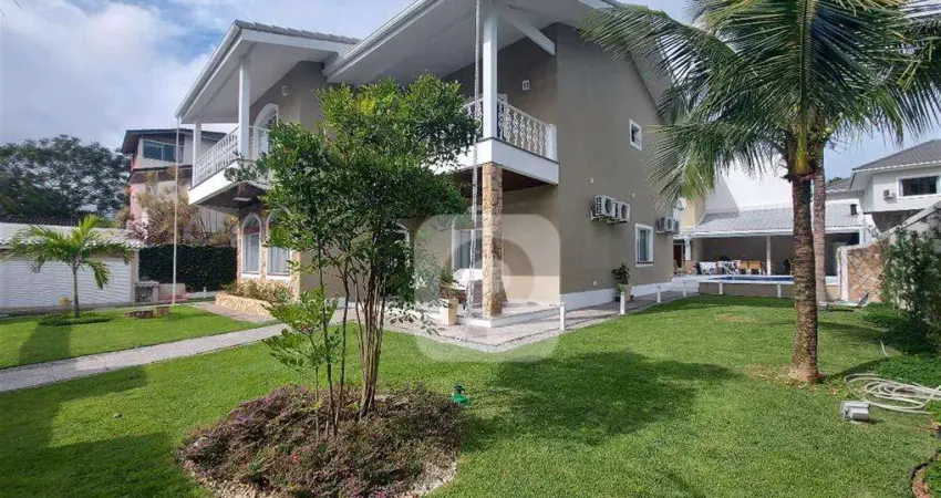 Casa no condomínio vivendas do sol com  470 m2 no recreio dos bandeirantes