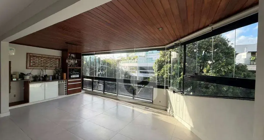 Apartamento com  4 quartos 2 suítes 142m² - jardim oceânico  barra da tijuca