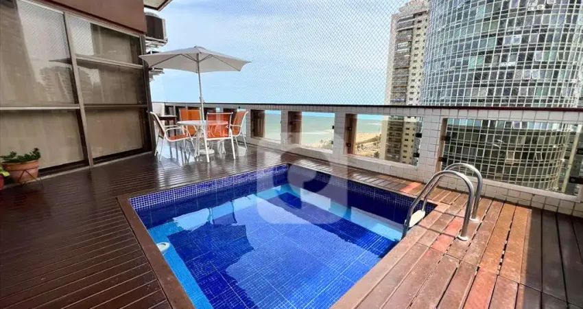 Apartamento duplex de 340m2  com 4 quartos no barramares à venda- barra da tijuca