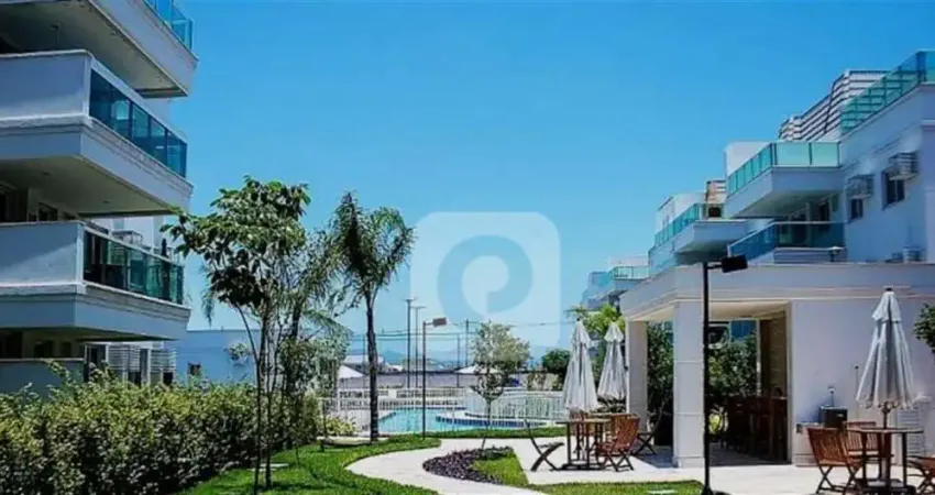 Apartamento de 72m² moderno com varanda e suíte no barra village house life