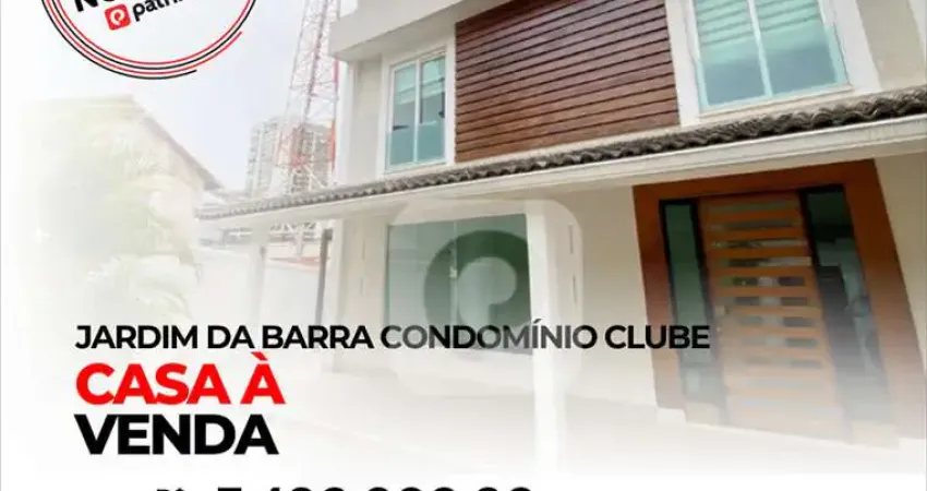 Casa em condomínio na barra da tijuca com 4 quartos sendo 3 suítes jardim clube da barra