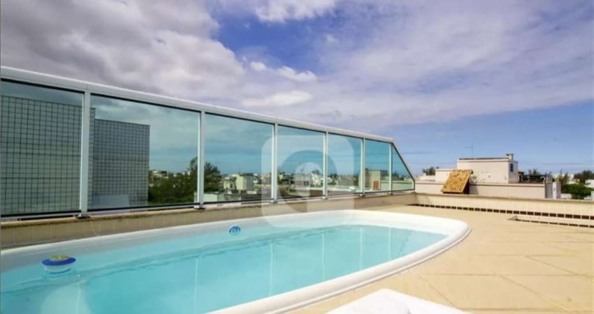 Cobertura 275 m² 3 Quartos Jorge Emilio Fontenelle Recreio dos Bandeirantes