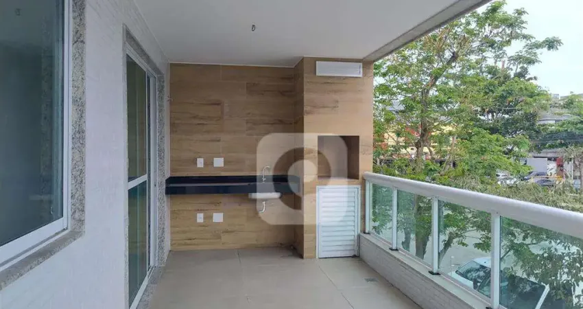 Apartamento com 102m² 3 quartos 2 suítes 2 vagas frente varandão à venda no recreio