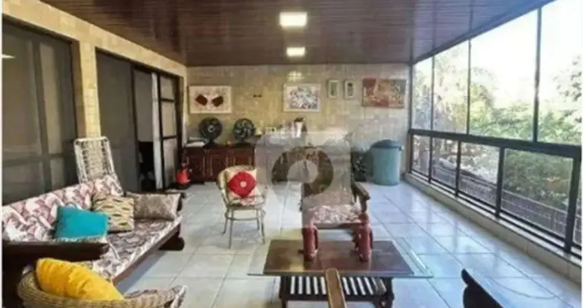 Apartamento de frente 116 m² varandão 2 quartos  à venda na gleba b no recreio