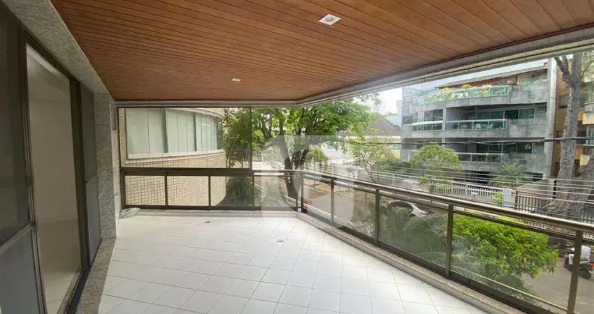 Recreio Apartamento frente Varandão 4 Suítes 195 m2 + Dep á venda