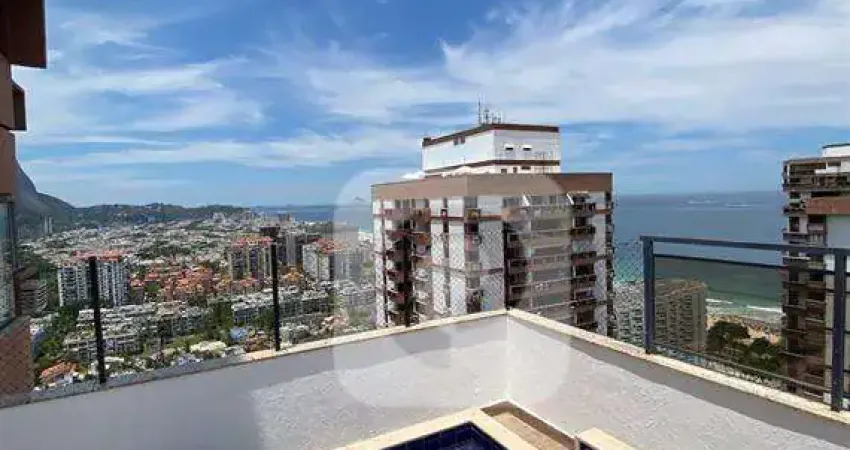 Cobertura com 4 quartos à venda na Avenida Lúcio Costa, Barra da Tijuca, Rio de Janeiro