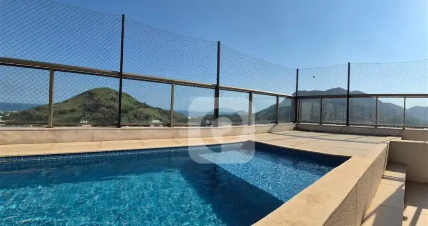 Raridade na barra bonita – cobertura linear com vista espetacular!