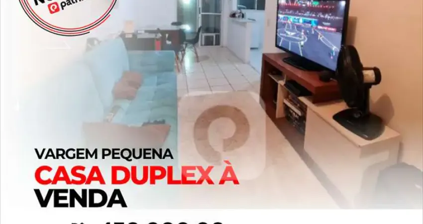 Casa à venda em Vargem Pequena, duplex, 3 quartos, em condomínio fechado