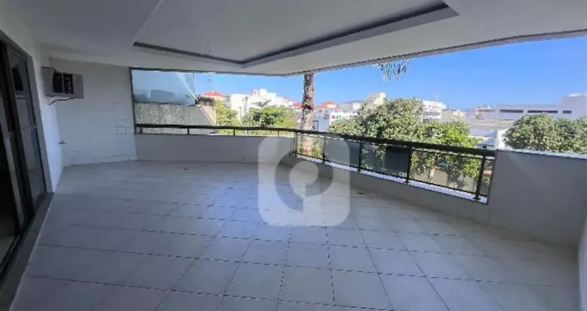 Apartamento com 3 quartos à venda na Avenida Genaro de Carvalho, Recreio dos Bandeirantes, Rio de Janeiro