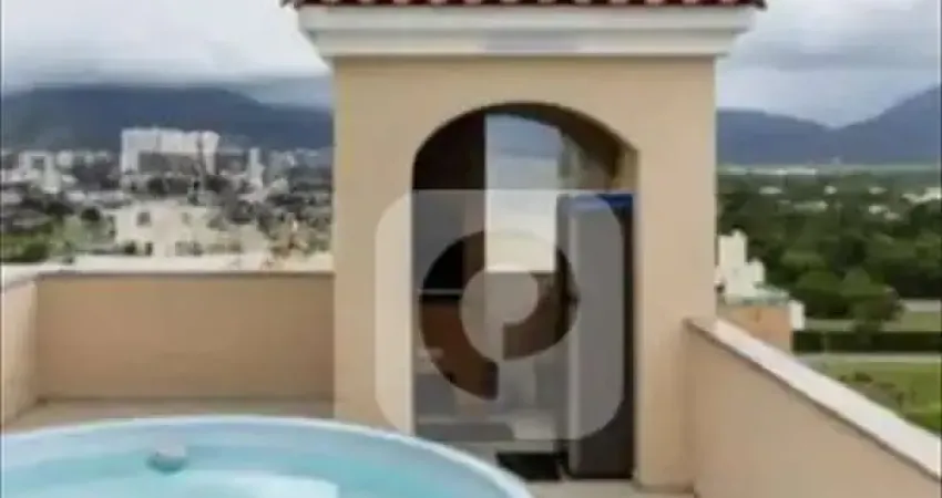 Cobertura com 2 quartos à venda na Rua Historiador Werneck da Silva, Recreio dos Bandeirantes, Rio de Janeiro