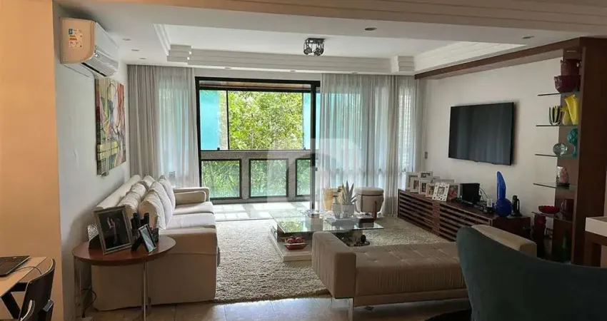 Maravilhoso Apartamento na Barra da Tijuca com vista frontal - ALFA PRIVILEGE