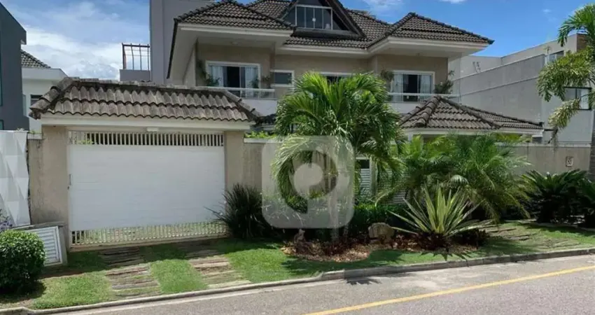 Casa em condomínio fechado com 4 quartos à venda na Rua Historiador Ciro Flamarion, Recreio dos Bandeirantes, Rio de Janeiro