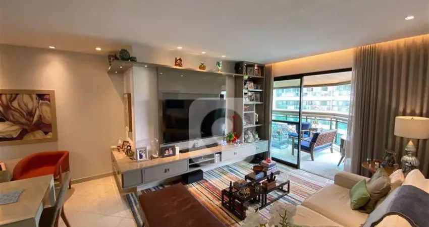 Condomínio ilha de cozumel, venda apartamento 3 quartos na barra da tijuca