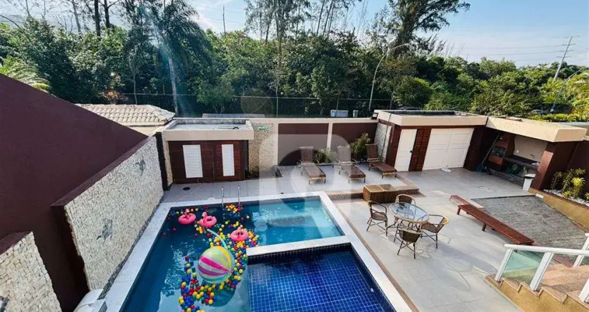 Casa em condomínio fechado com 5 quartos à venda na Rua Pio Borges de Castro, Barra da Tijuca, Rio de Janeiro