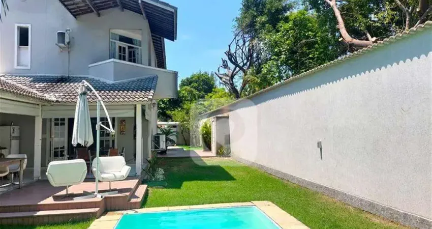 Casa com 4 quartos à venda na Rua Mário Albuquerque, Barra da Tijuca, Rio de Janeiro