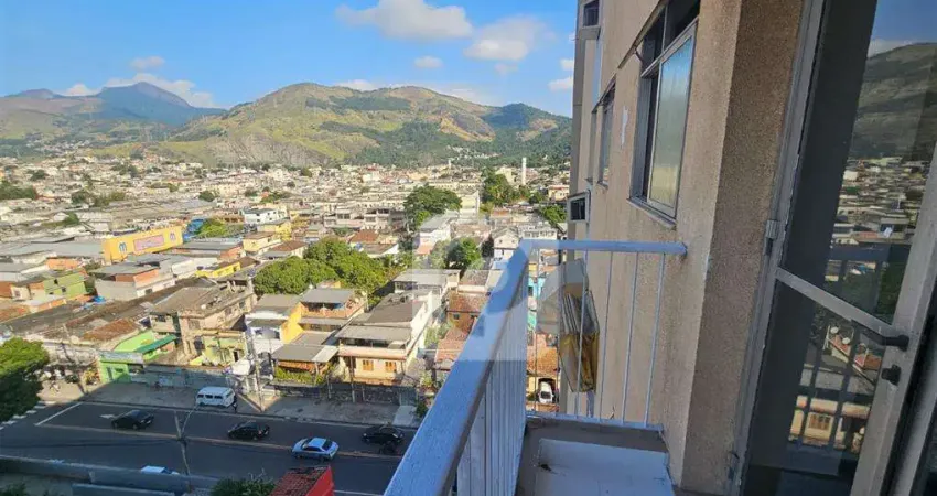 Piedade. Excelente 2 quartos com varanda em prédio com piscina e infra estrutura total