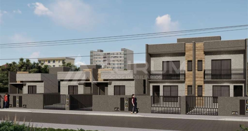 Casa com 02 dormitórios (01 suíte), em Meia Praia, Navegantes/SC