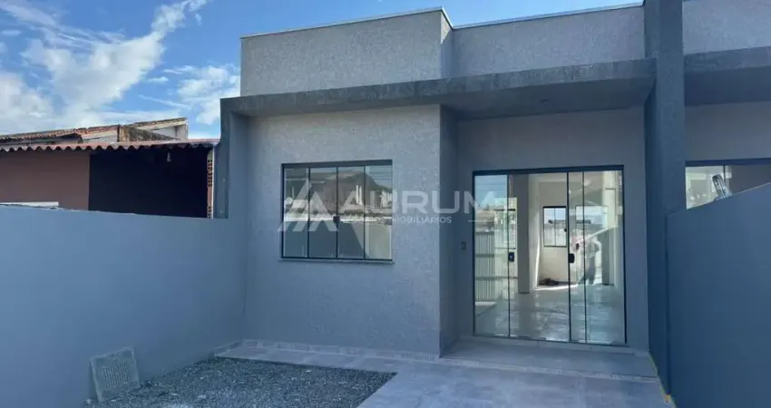 Casa geminada 02 dormitórios – porto das balsas, navegantes/sc