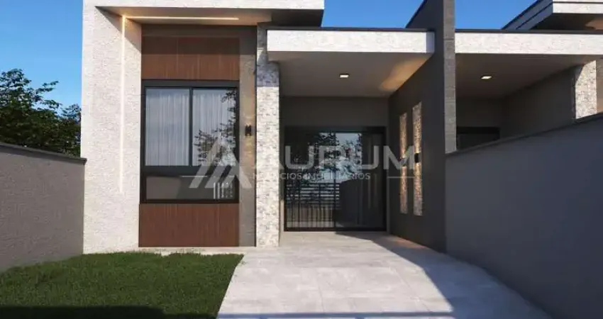 Casa geminada com 02 dormitórios, sendo 01 suíte – bairro são domingos – navegantes/sc