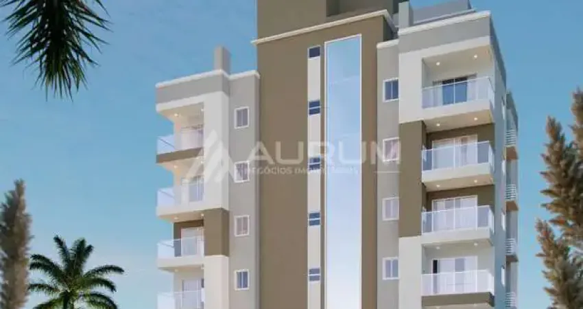 Apartamento com 02 dormitórios (01 suíte) a 350m do mar, bairro gravatá - sc